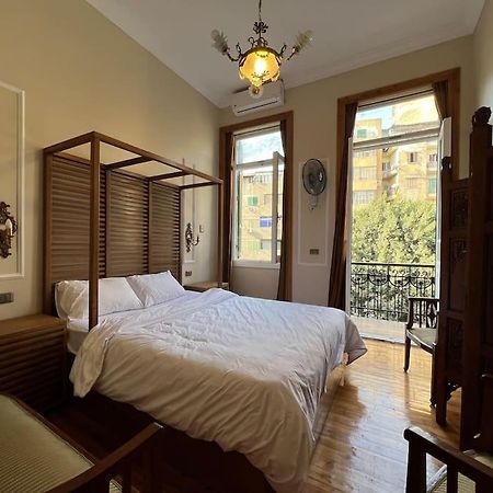 Authentic 3Br Apartment In Downtown, Le Caire Extérieur photo
