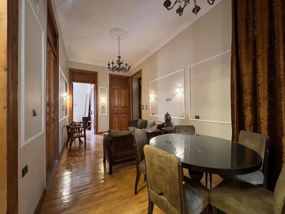 Authentic 3Br Apartment In Downtown, Le Caire Extérieur photo