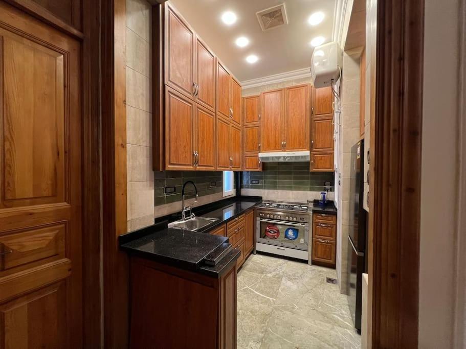 Authentic 3Br Apartment In Downtown, Le Caire Extérieur photo