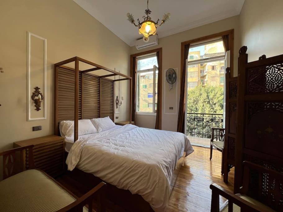 Authentic 3Br Apartment In Downtown, Le Caire Extérieur photo