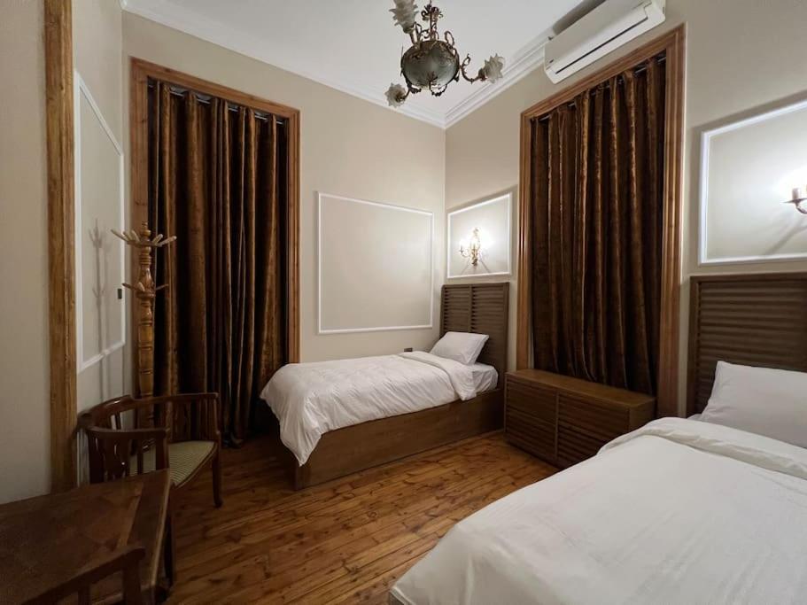 Authentic 3Br Apartment In Downtown, Le Caire Extérieur photo