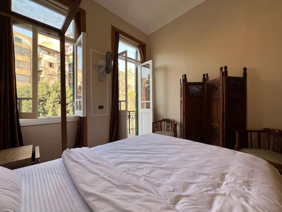Authentic 3Br Apartment In Downtown, Le Caire Extérieur photo