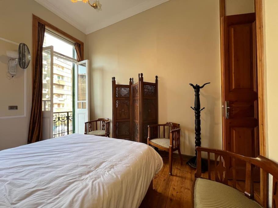Authentic 3Br Apartment In Downtown, Le Caire Extérieur photo