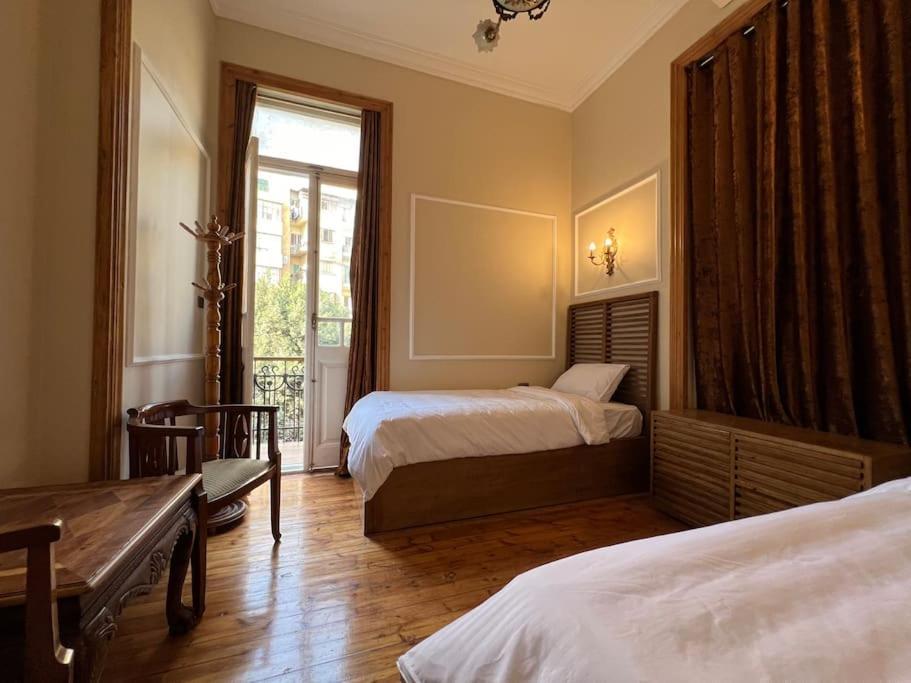 Authentic 3Br Apartment In Downtown, Le Caire Extérieur photo