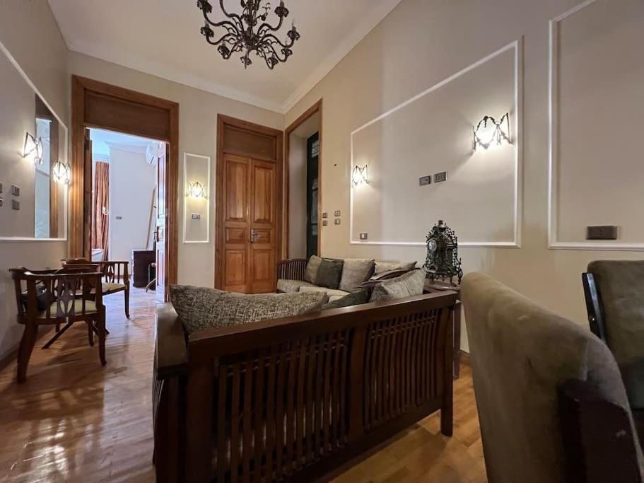 Authentic 3Br Apartment In Downtown, Le Caire Extérieur photo