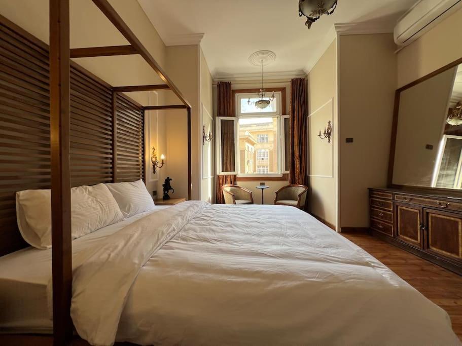 Authentic 3Br Apartment In Downtown, Le Caire Extérieur photo