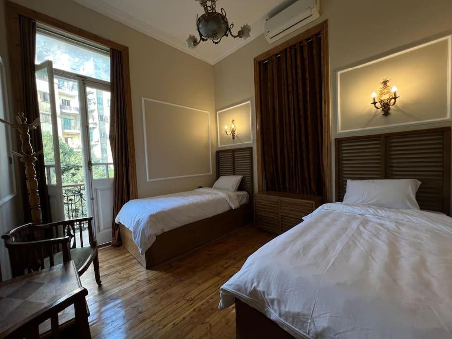 Authentic 3Br Apartment In Downtown, Le Caire Extérieur photo