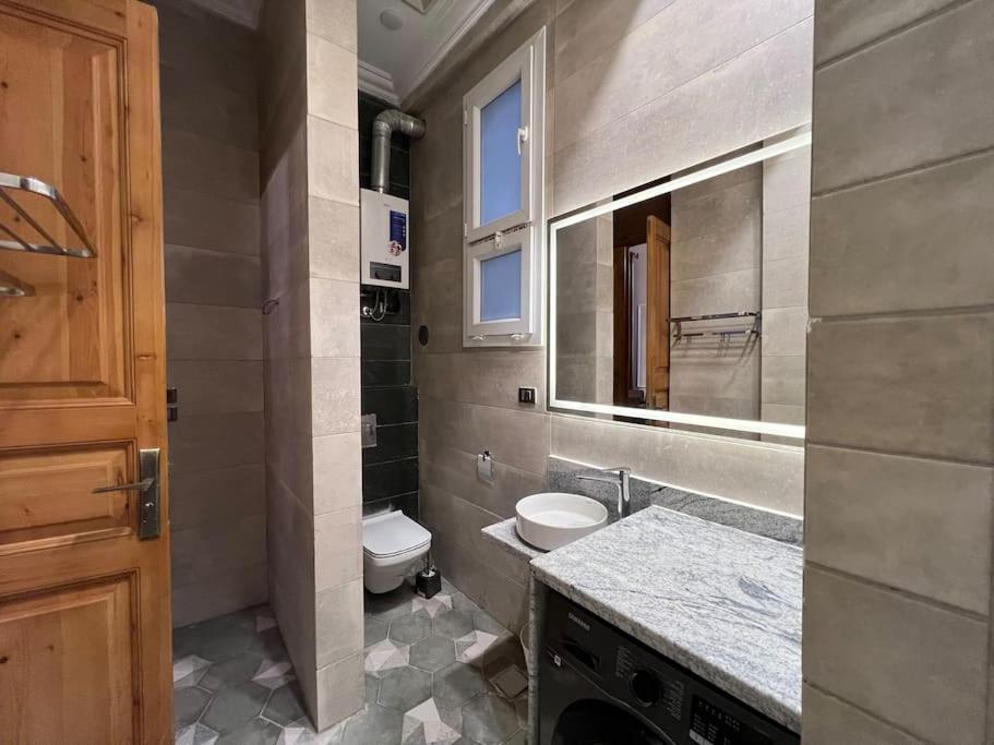 Authentic 3Br Apartment In Downtown, Le Caire Extérieur photo